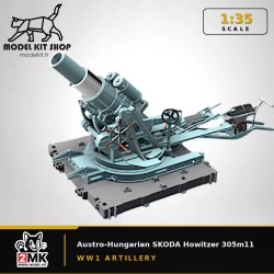 1:35 - Austro-Hungría SKODA 305mm