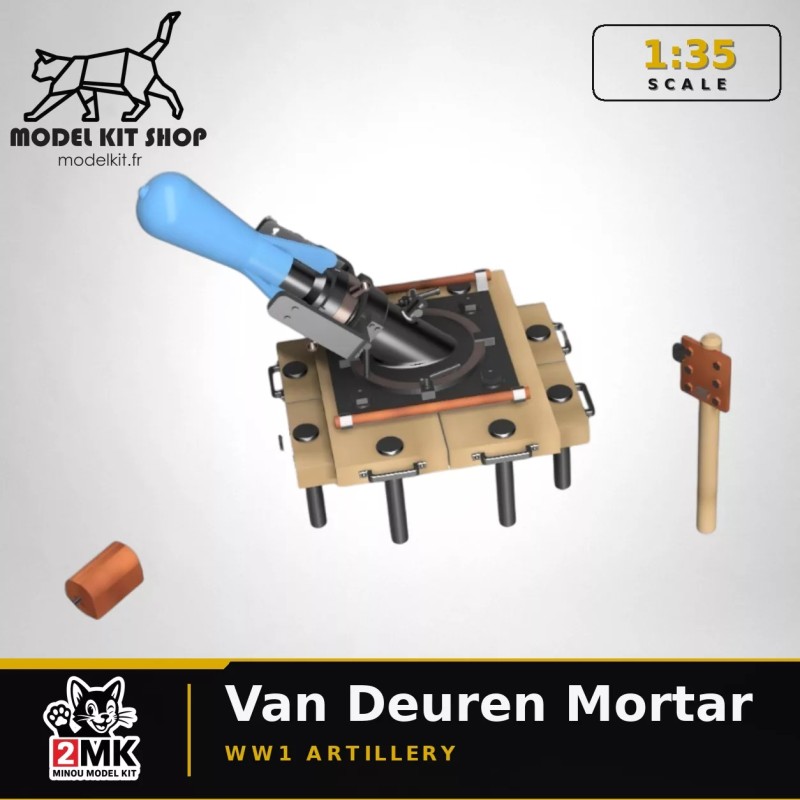 1:35 - WW1 - Mortier Van Deuren
