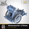 1:35 - WW1 - Minenwerfer 170mm Allemand