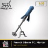 1:35 - WW1 - Mortier 58 - "Crapouillot" Version T 1