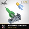 1:72 - WW1 - Mortier 58 - "Crapouillot" - Version 2