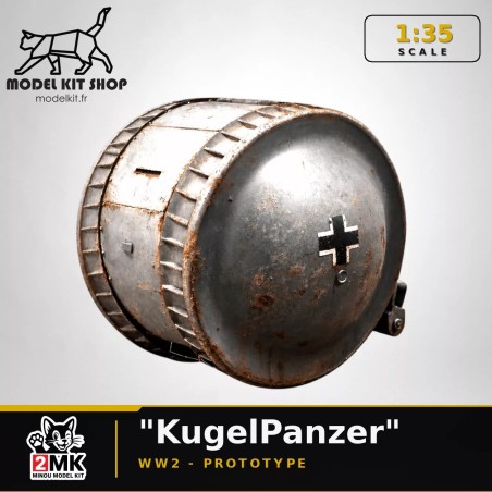 1:35 - WW2 - Tank Prototype "KugelPanzer"