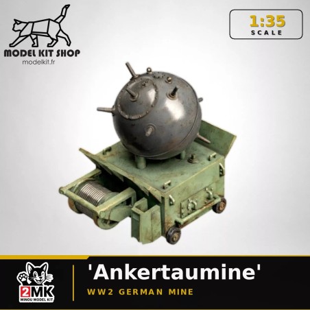 1:35 - WW2 Mine Allemande 'Ankertaumine'