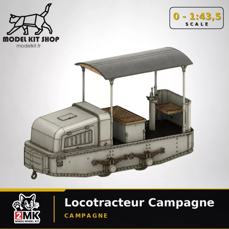 0 (1:43.5) - Locotracteur Campagne