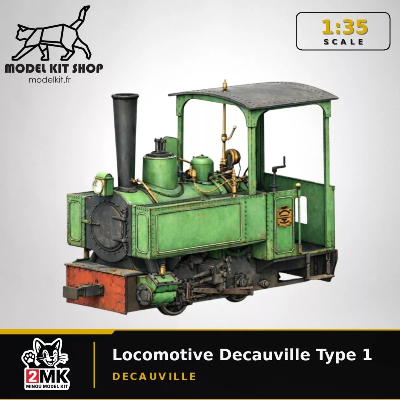 1:35 - Locomotive Decauville Type 1