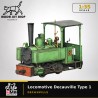1:35 - Locomotive Decauville Type 1