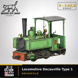 0 (1:43.5) - Locomotive Decauville Type 1