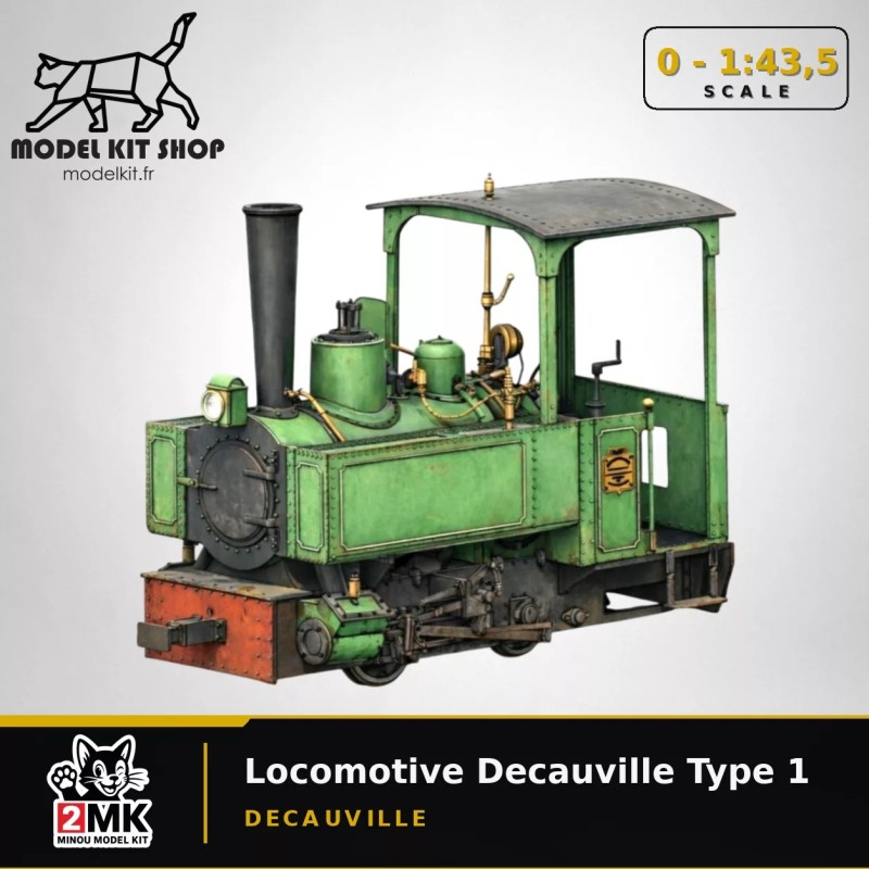 0 (1:43.5) - Locomotive Decauville Type 1