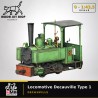 0 (1:43.5) - Locomotive Decauville Type 1