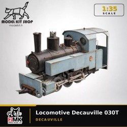 1:35 - Locomotive Decauville 030T