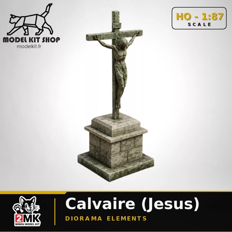 HO (1:87) - Calvaire