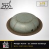 1:72 - WW1 - Tourelle Mougin - 2x 155mm de Bange