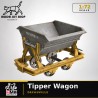 1:72 - WW1/WW2 Wagonnet Benne "Decauville"