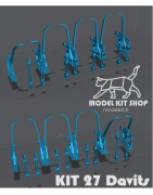 KIT 27 - Forward davits