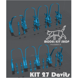 KIT 27 - Vorwärtsdavits