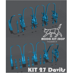 KIT 27 - Forward davits