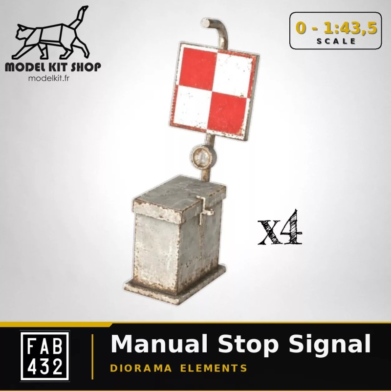 0 (1:43.5) - Signal D'arrêt à main