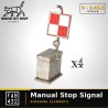 0 (1:43.5) - Signal D'arrêt à main
