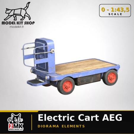 0 (1:43.5) - Plateforme électrique AEG