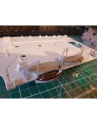 KIT 27 - Forward davits