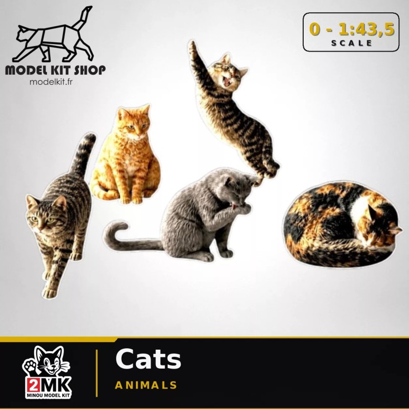 0 (1:43.5) - Les chats
