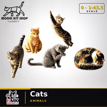 0 (1:43.5) - Les chats