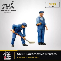 1:32 - Conducteurs locomotive SNCF
