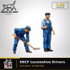 1:32 - Conducteurs locomotive SNCF