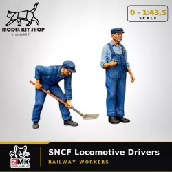 0 (1: 43.5) - Conductores de locomotoras SNCF
