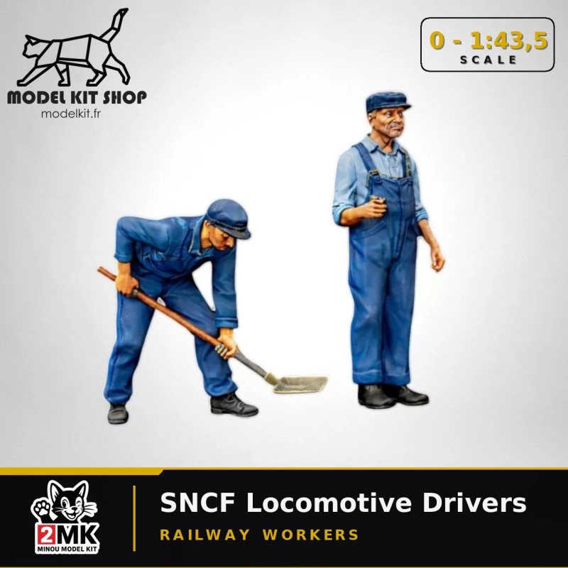 0 (1:43.5) - Conducteurs locomotive SNCF