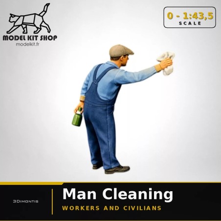 0 (1:43.5) - Homme netoyant