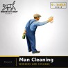 0 (1:43.5) - Homme netoyant