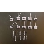KIT 27 - Forward davits