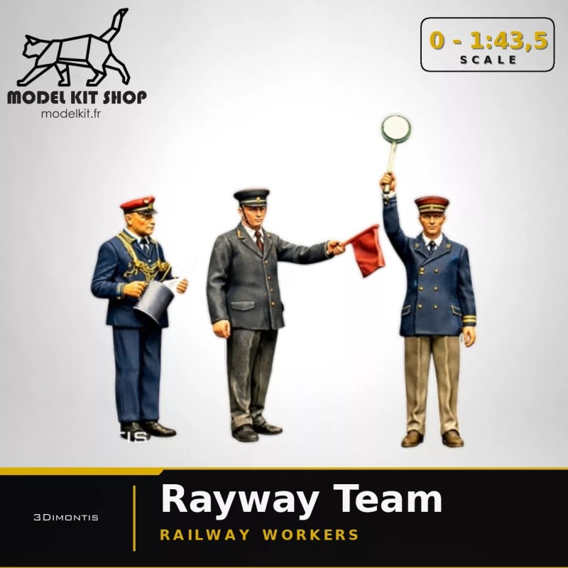 0 (1:43.5) - Equipe de cheminots