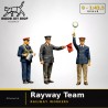 0 (1:43.5) - Equipe de cheminots