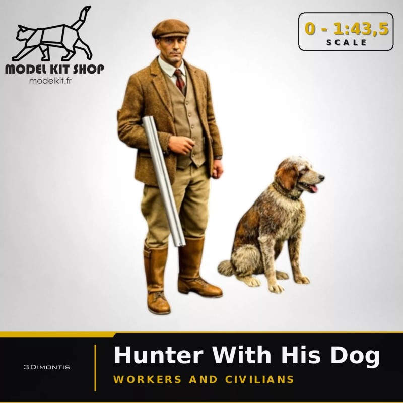 0 (1:43.5) - Chasseur et son chien