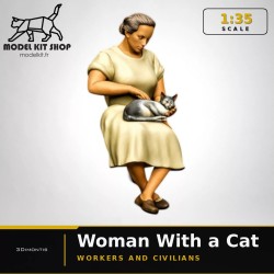 1:35 - Femme avec un chat