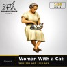 1:35 - Femme avec un chat