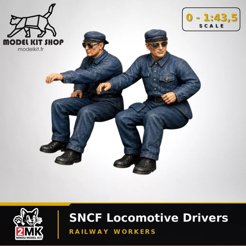 0 (1:43.5) - Conducteurs locomotive SNCF