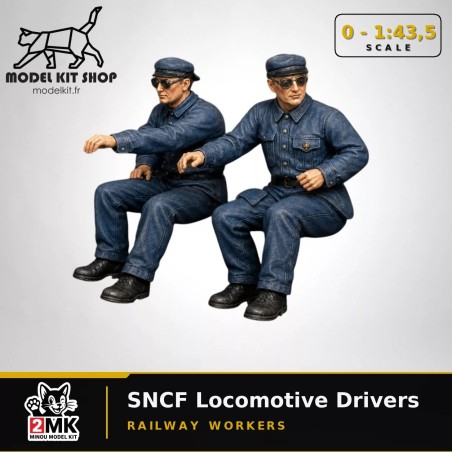 0 (1:43.5) - Conducteurs locomotive SNCF
