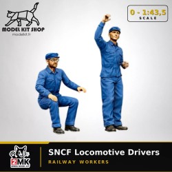 0 (1:43.5) - Drivers locomotive SNCF