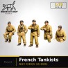 1:72 - WW2 Tankistes Francais