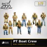 1:72 - WW2 Equipage PT BOAT (Pour Revell 05165 / 05175 / 05147 / 65175)