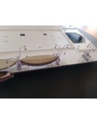 KIT 27 - Forward davits