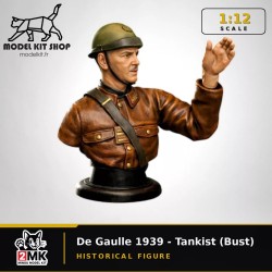1:12 - De Gaulle 1939 - Tankiste (Buste)