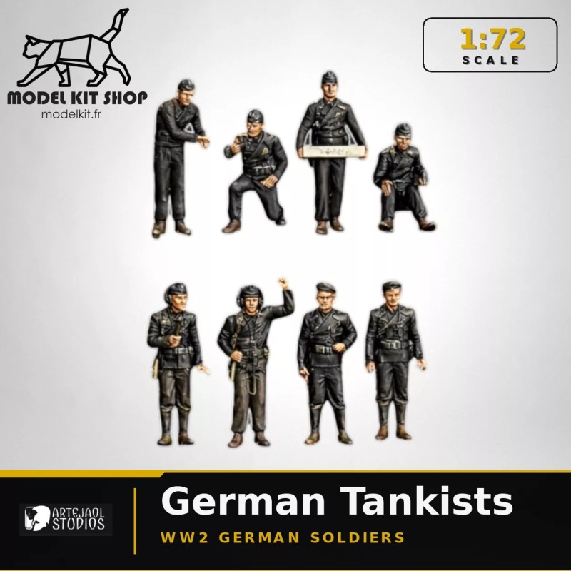 1:72 - Tankistes Allemands