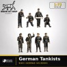 1:72 - Tankistes Allemands