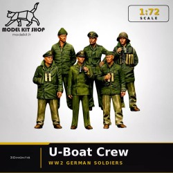 1:72 - Equipage U-Boat