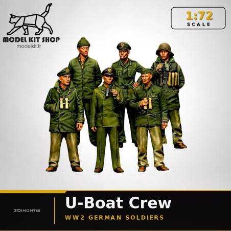 1:72 - Equipage U-Boat