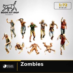 1:72 - Zombies